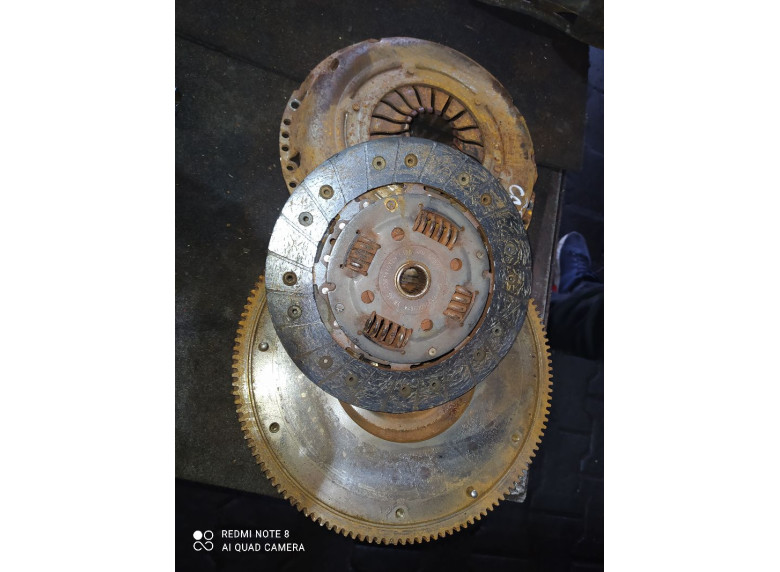 Комплект сцепления к Volkswagen Caddy, 2008г.