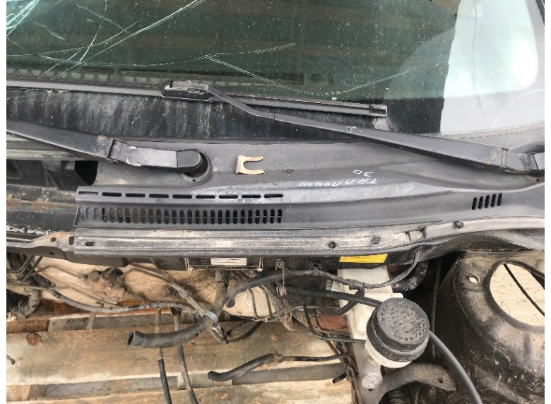 Механизм стеклоочистителя (трапеция дворников) к Geely SC7, 2013г.