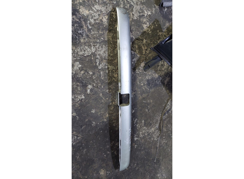 Накладка подсветки номера к Opel Vectra, 2001г.