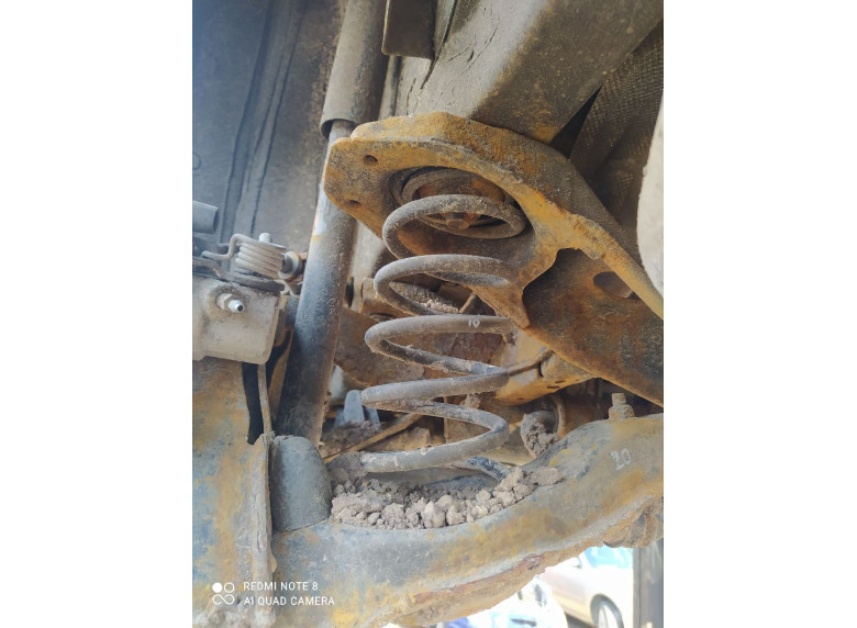 Пружина задняя к Mazda 3, 2011г.