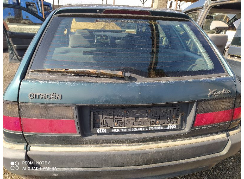 Крышка багажника (дверь 3-5) к Citroen Xantia, 1997г.