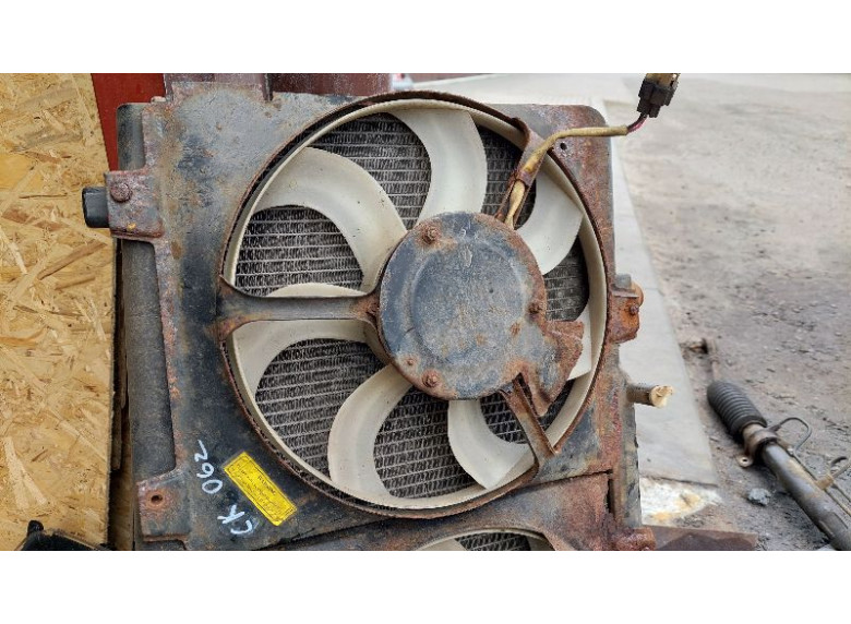 Вентилятор радиатора к Geely CK