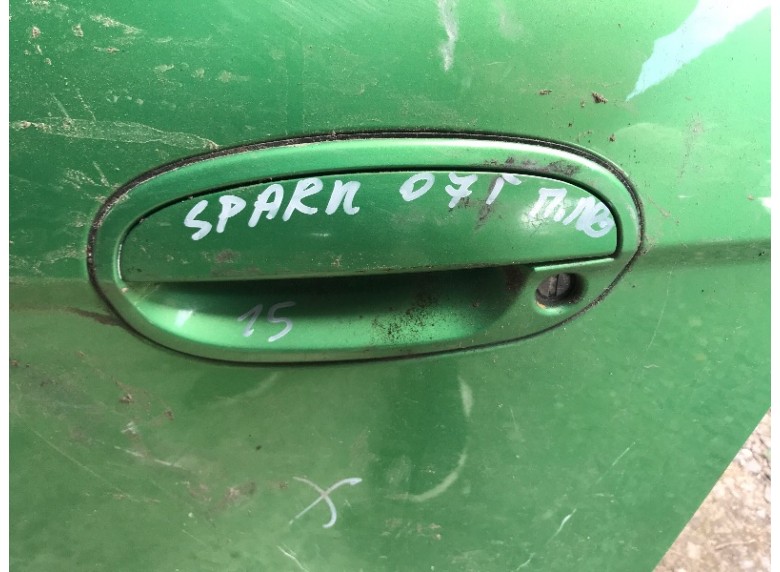 Ручка наружная передняя левая к Chevrolet Spark