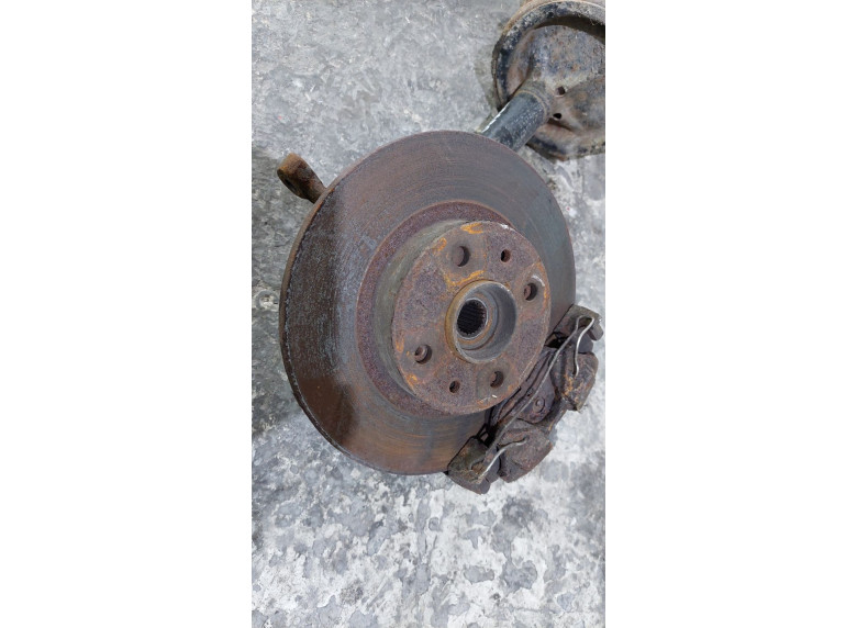 Диск тормозной передний к Fiat Bravo