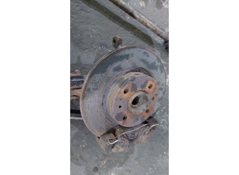 Диск тормозной передний к Fiat Bravo