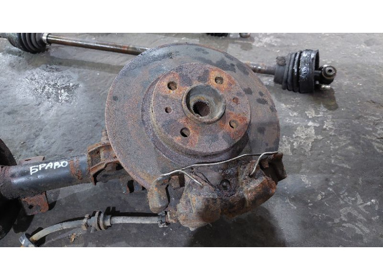 Ступица передняя левая к Fiat Bravo
