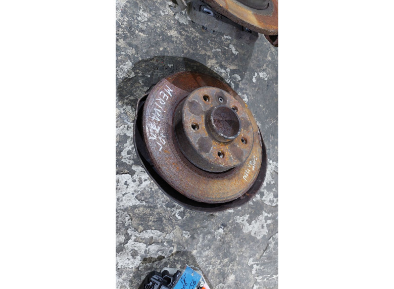 Ступица задняя левая к Opel Meriva, 2010г.