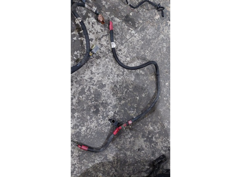 Клемма аккумулятора плюс к Peugeot Boxer