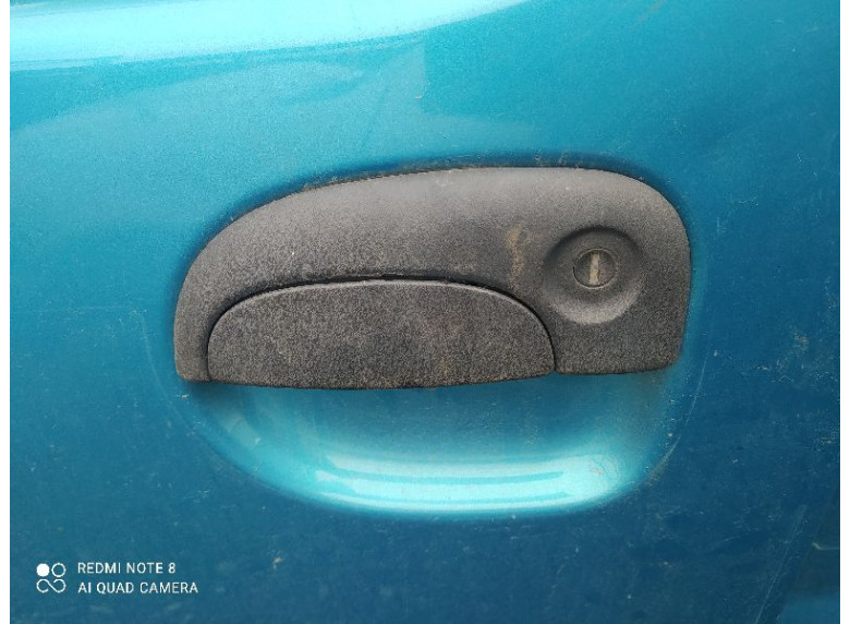 Ручка наружная передняя левая к Renault Kangoo, 2008г.