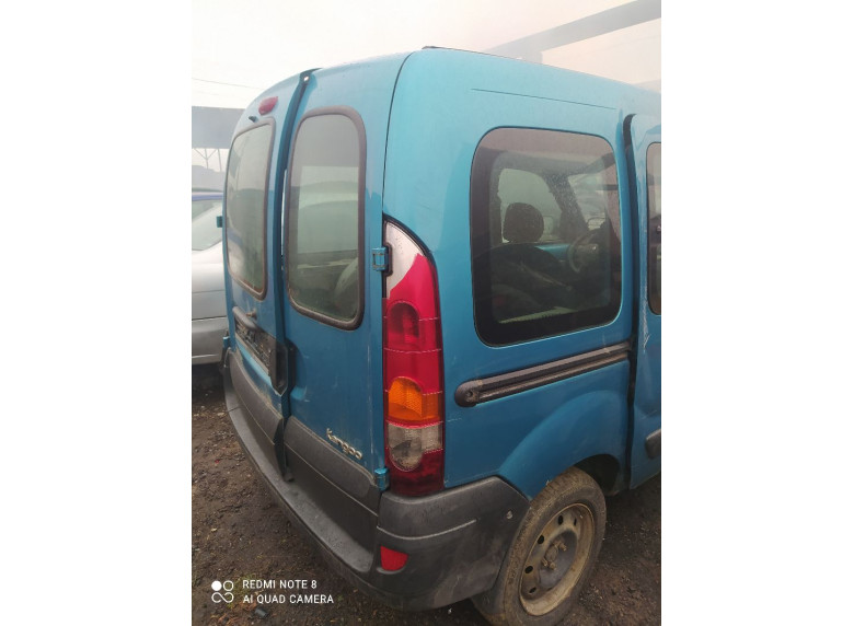 Четверть задняя правая к Renault Kangoo, 2008г.