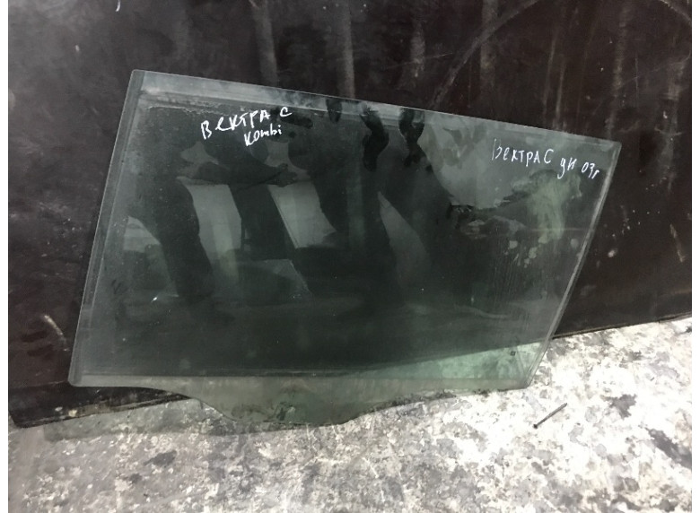 Стекло двери задней левой к Opel Vectra, 2003г.