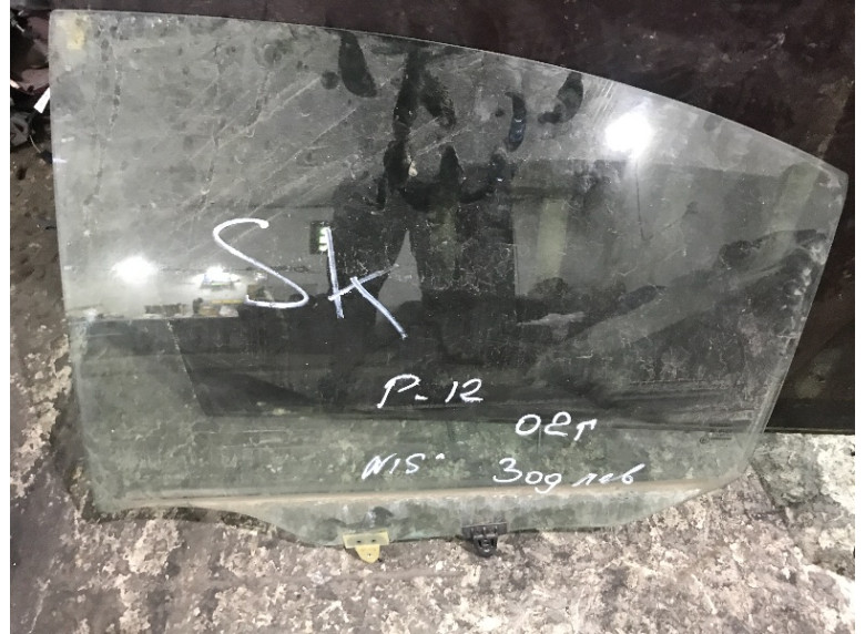 Стекло двери задней левой к Nissan Primera