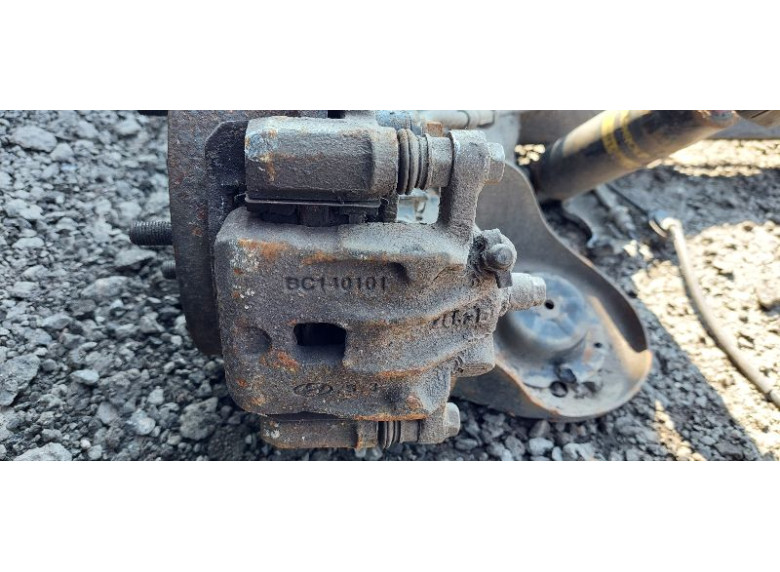 Суппорт задний левый к Hyundai i20, 2009г.