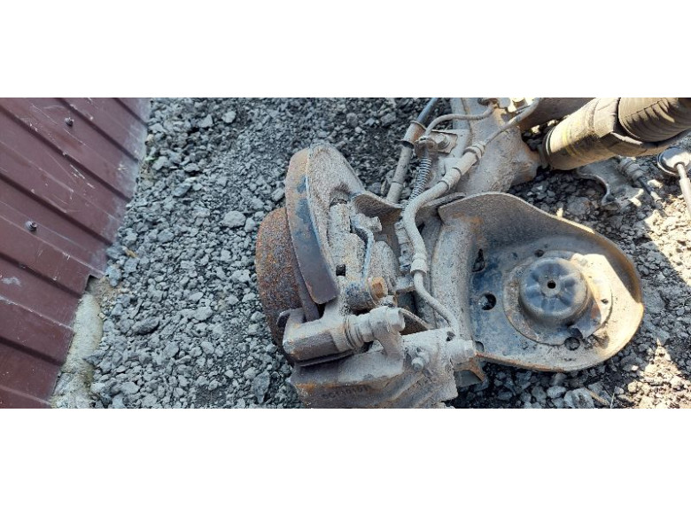 Ступица задняя левая к Hyundai i20, 2009г.