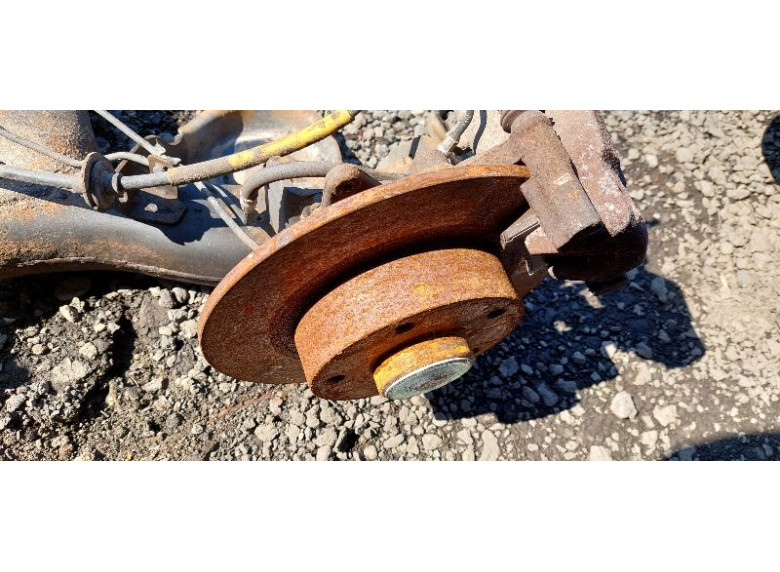 Ступица задняя левая к Renault Megane, 2009г.