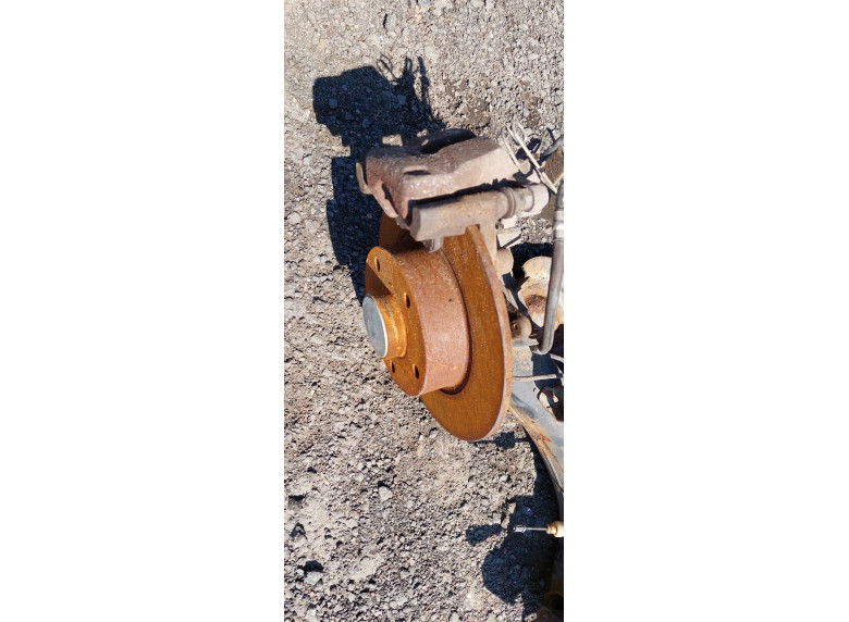 Ступица задняя правая к Renault Megane, 2009г.