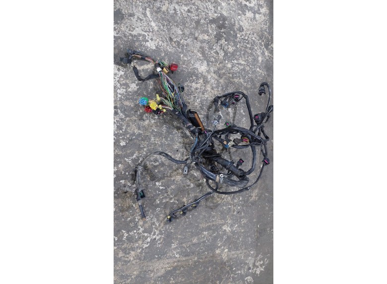 Проводка двигателя к Audi A8