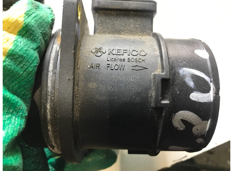 Расходомер воздуха к Kia Ceed, 2010г.