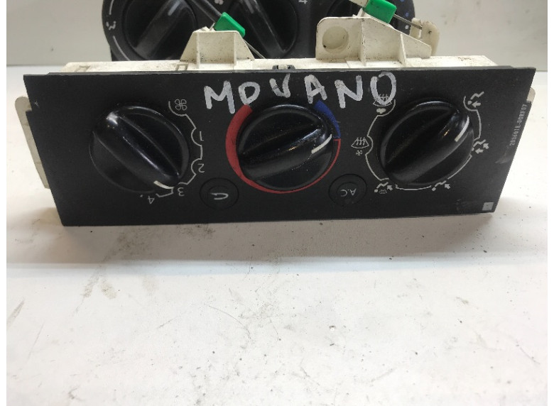 Блок управления печки/климат-контроля к Opel Movano, 2003г.