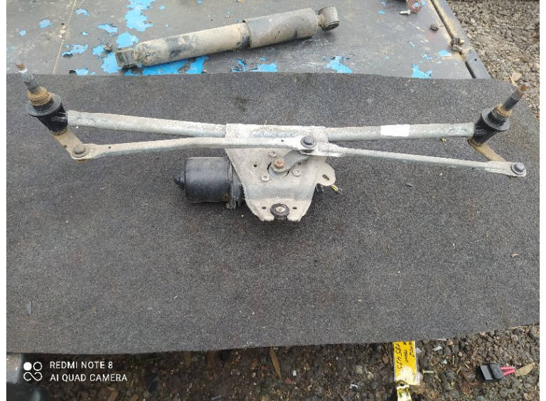 Механизм стеклоочистителя (трапеция дворников) к Renault Kangoo, 2006г.