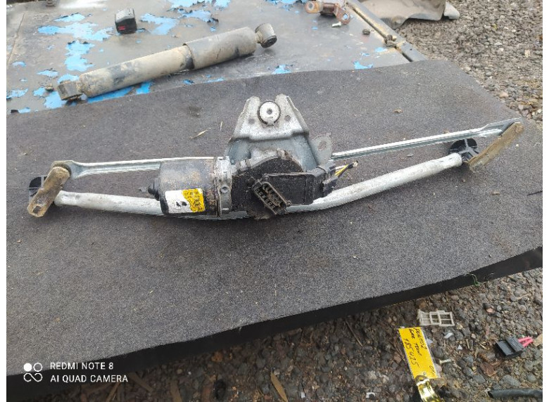 Механизм стеклоочистителя (трапеция дворников) к Renault Kangoo, 2006г.