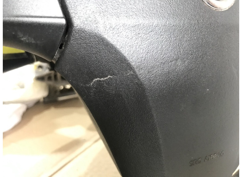 Подушка безопасности водителя к Volvo S40, 2005г.