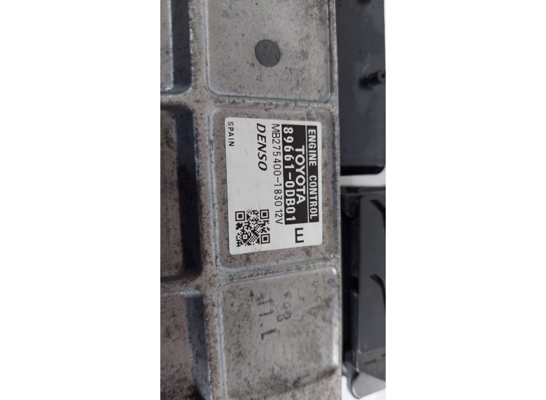 Блок управления двигателем к Блок управления двигателем к Toyota Yaris undefined г. Yaris