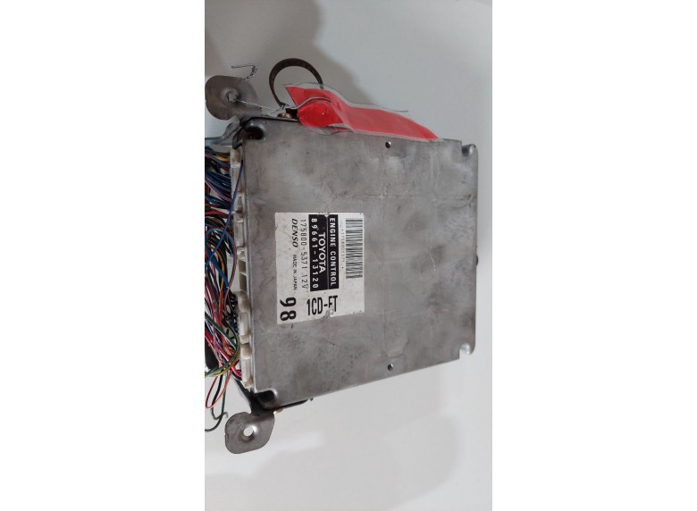 Блок управления двигателем к Toyota Corolla Verso