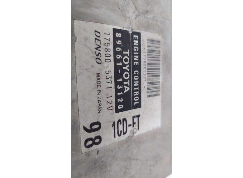 Блок управления двигателем к Блок управления двигателем к Toyota CorollaVerso undefined г. Corolla Verso