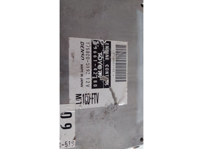 Блок управления двигателем к Блок управления двигателем к Toyota RAV4 undefined г. RAV4