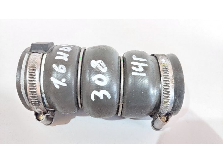 Патрубок интеркулера к Peugeot 308