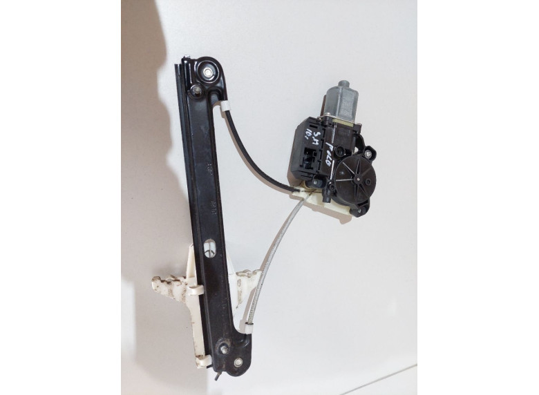 Стеклоподъемник электрический задний левый к Volkswagen Polo, 2010г.