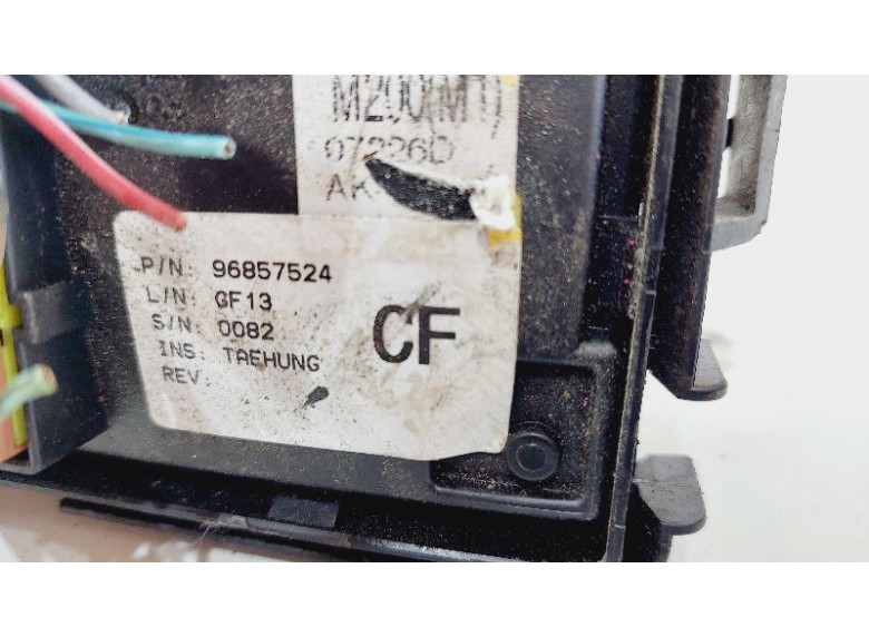 Блок предохранителей к Блок предохранителей к Chevrolet Matiz undefined г. Matiz