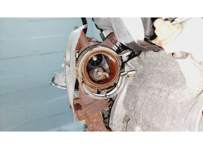 Турбина к Mercedes B W245, 2006г.