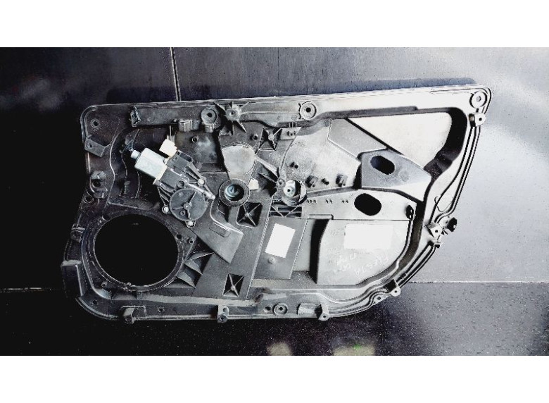 Стеклоподъемник электрический передний правый к Ford Fiesta, 2009г.