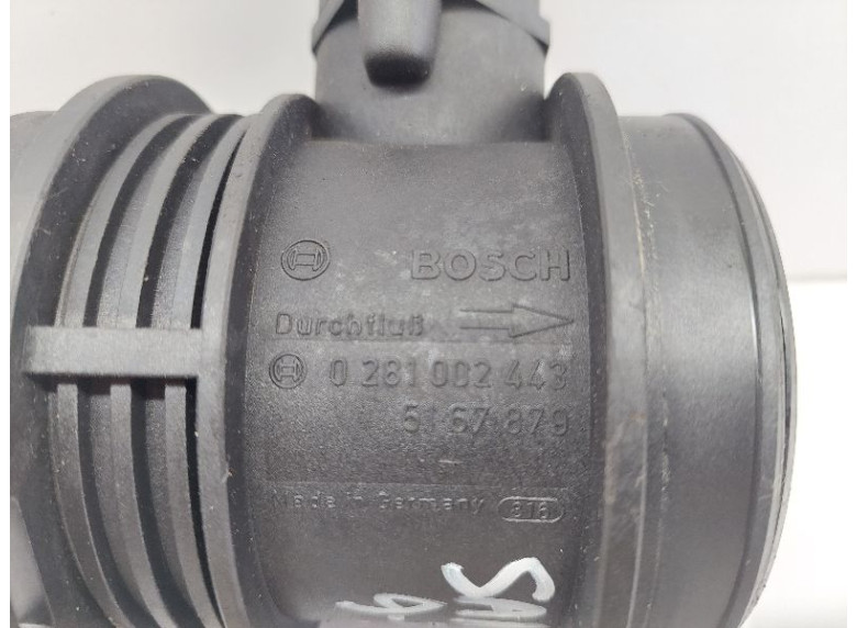 Расходомер воздуха к Расходомер воздуха к Saab 9-3 undefined г. 9-3