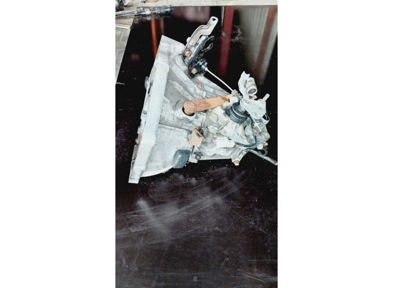 КПП механическая (МКПП) к Citroen C1, 2007г.