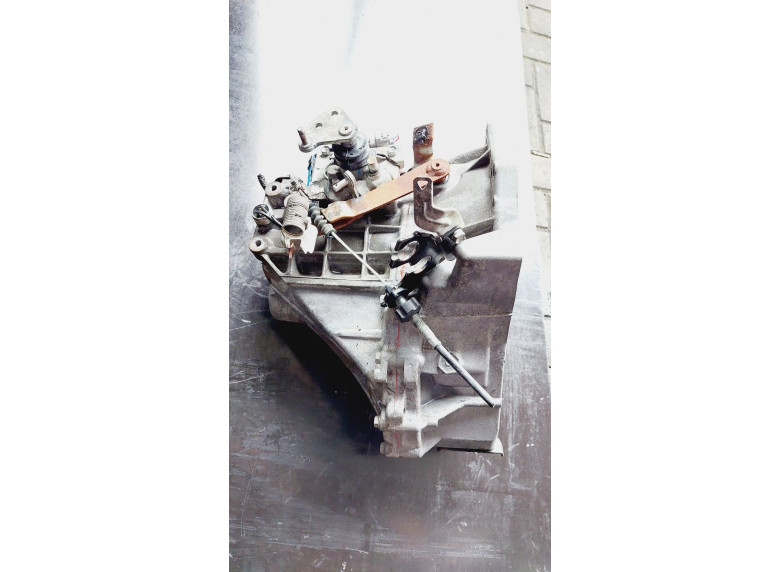 КПП механическая (МКПП) к Citroen C1, 2007г.