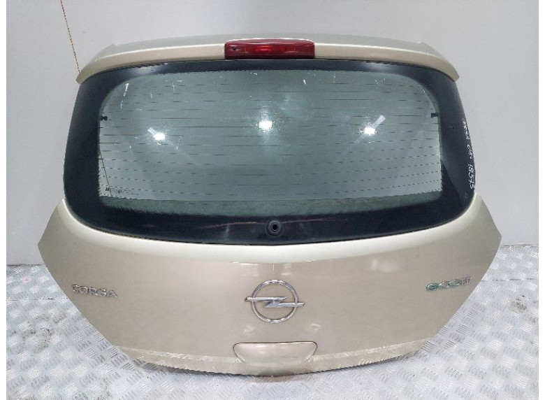 Крышка багажника (дверь 3-5) к Opel Corsa, 2009г.