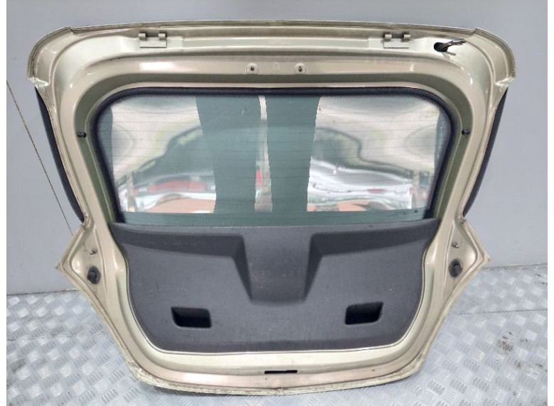 Крышка багажника (дверь 3-5) к Opel Corsa, 2009г.