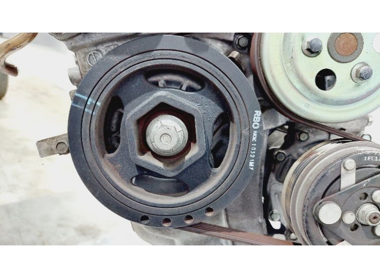 Шкив коленвала к Honda Civic