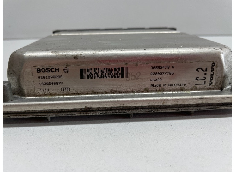 Блок управления двигателем к Блок управления двигателем к Volvo S60 undefined г. S60