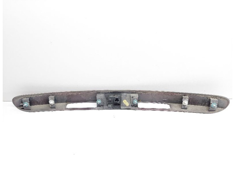 Накладка подсветки номера к Mercedes 207, 2008г.