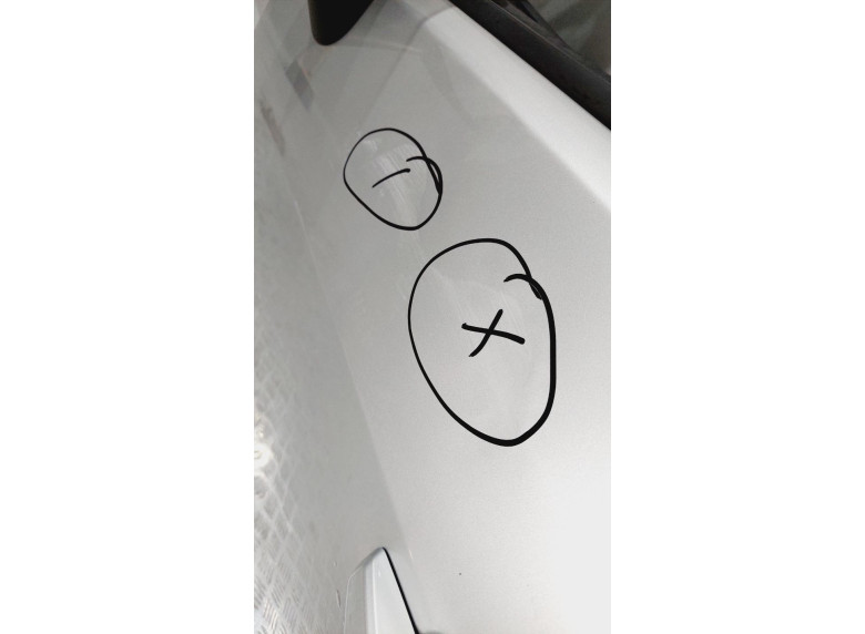 Дверь передняя левая к Opel Meriva, 2011г.