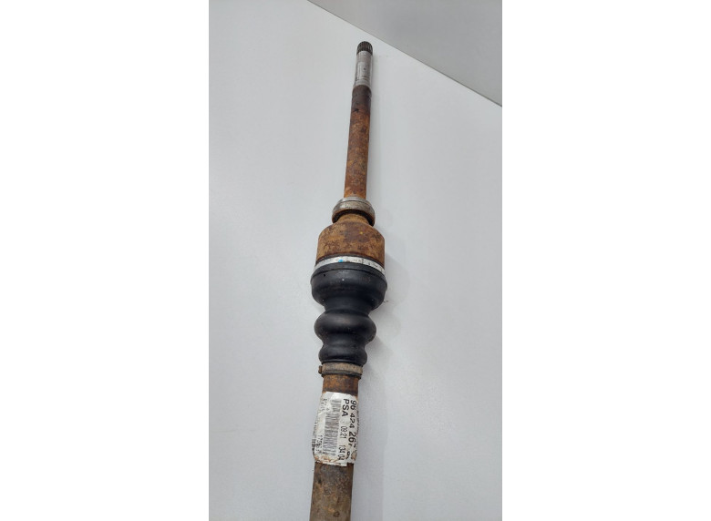 Полуось передняя правая (приводной вал, ШРУС) к Citroen Xsara Picasso, 2004г.