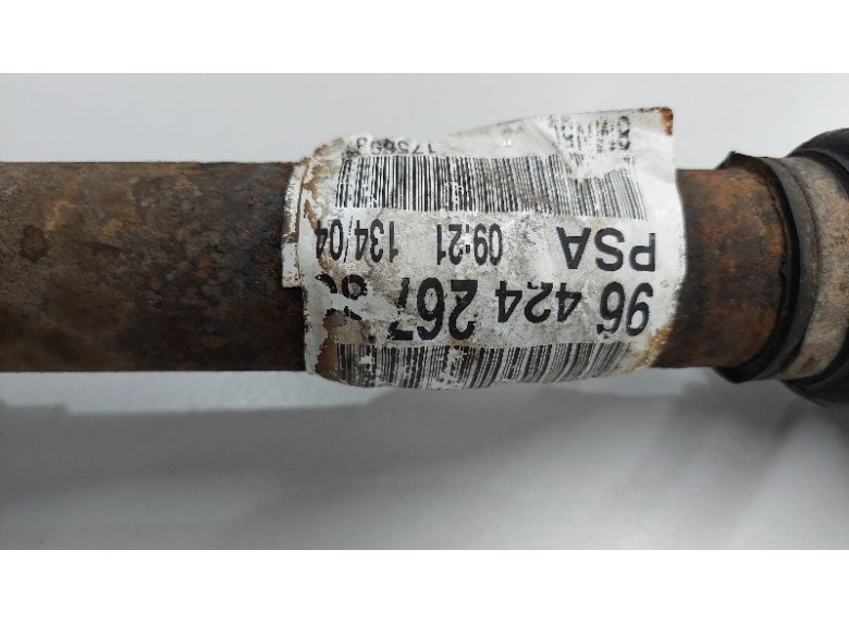 Полуось передняя правая (приводной вал, ШРУС) к Citroen Xsara Picasso, 2004г.