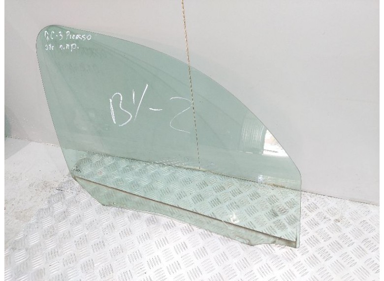 Стекло двери передней правой к Citroen C3 Picasso