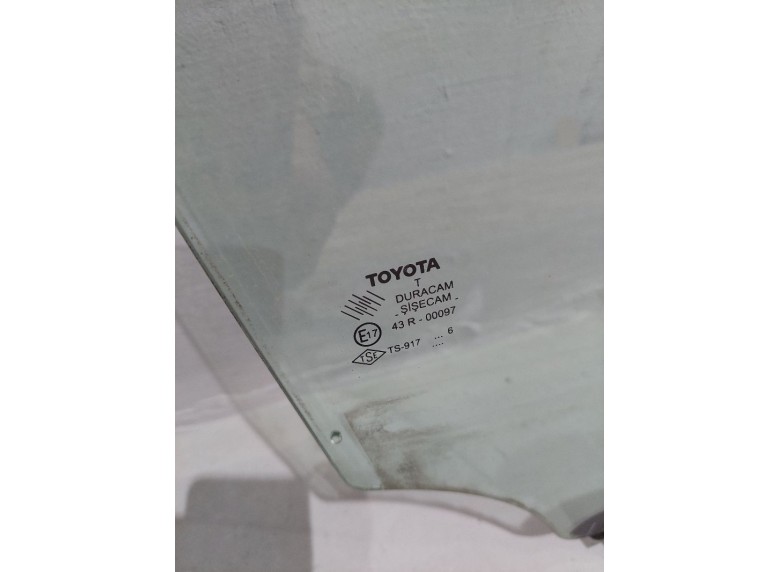 Стекло двери передней правой к Стекло двери передней правой к Toyota CorollaVerso undefined г. Corolla Verso