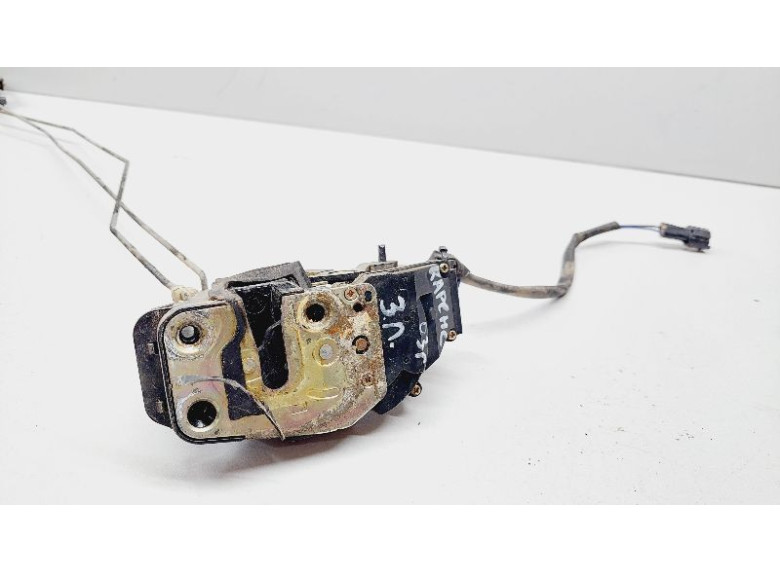 Замок двери задней левой к Kia Carens, 2003г.