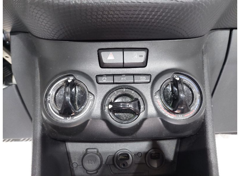 Блок управления печки/климат-контроля к Peugeot 208, 2014г.